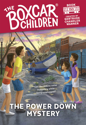 The Power Down Mystery by Gertrude Chandler Warner