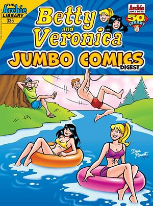 Betty and Veronica Jumbo Comics Digest #335 by Dan Parent