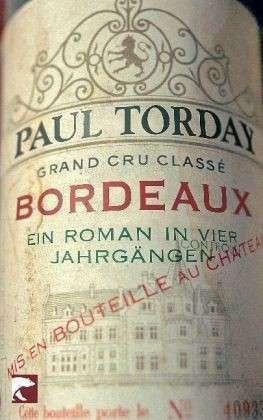 Bordeaux by Paul Torday