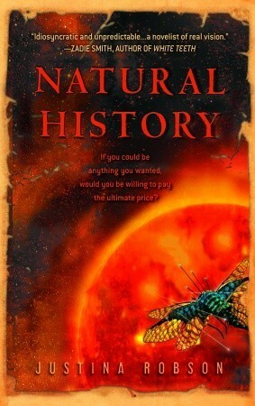 Natural History by Justina Robson
