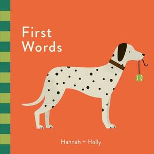 First Words by Holly