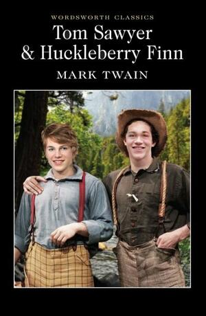 Tom Sawyer / Huckleberry Finn by Stuart Hutchinson, Mark Twain