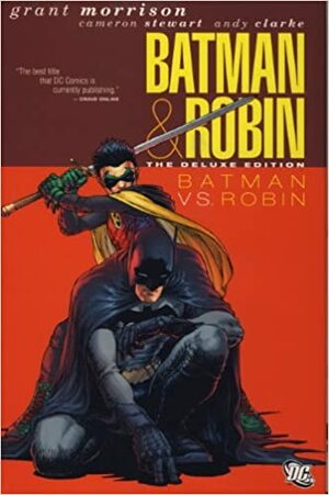 Batman and Robin Vol. 2: Batman vs Robin by Grant Morrison