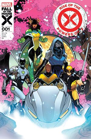 Rise of the Powers of X #1 by Kieron Gillen