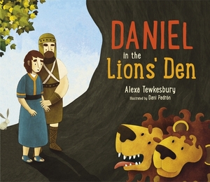 Daniel in the Lions' Den by Alexa Tewkesbury