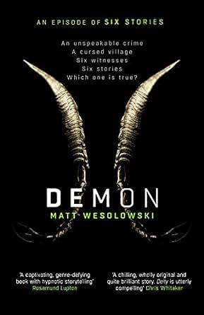 Demon by Matt Wesolowski
