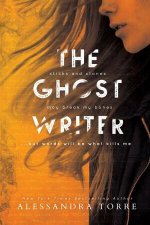 The Ghost Writer by Alessandra Torre, A.R. Torre