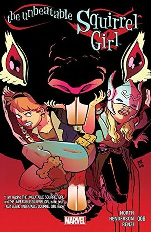 The Unbeatable Squirrel Girl (2015a) #8 by Erica Henderson, Ryan North
