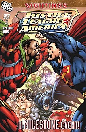 Justice League of America (2006-2011) #27 by Dwayne McDuffie