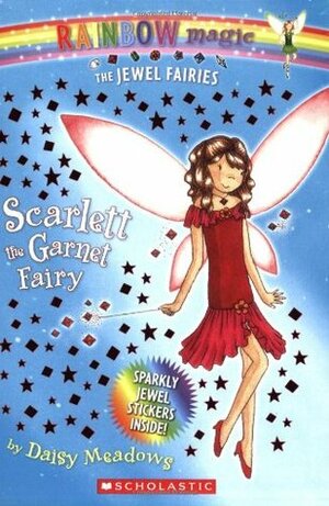 Scarlett The Garnet Fairy by Daisy Meadows