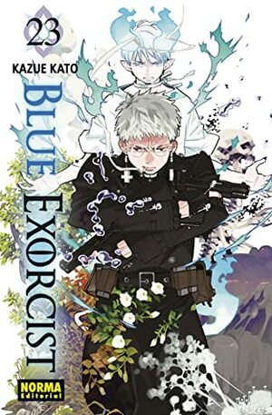 Blue Exorcist 23 Ao no Exorcist 23 by Kazue Kato