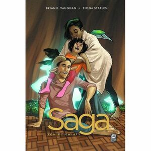 Saga, Tom 9 by Brian K. Vaughan