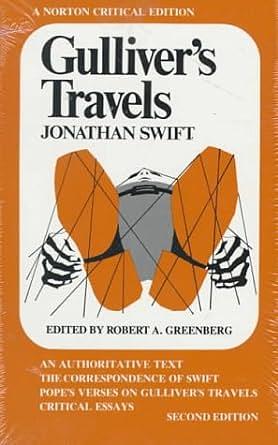 Gulliver's Travels by Jonathan Swift