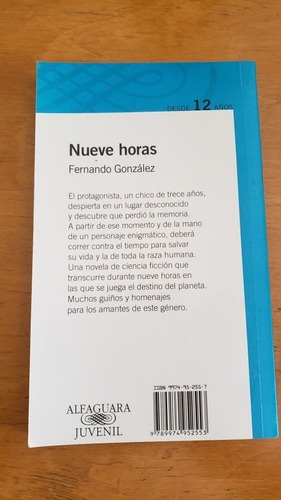 Nueve horas by Fernando González