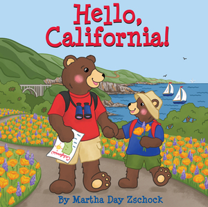 Hello, California! by Martha Zschock