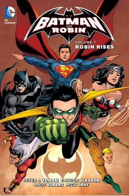 Batman and Robin, Volume 7: Robin Rises by Peter Tomasi, Peter J. Tomasi