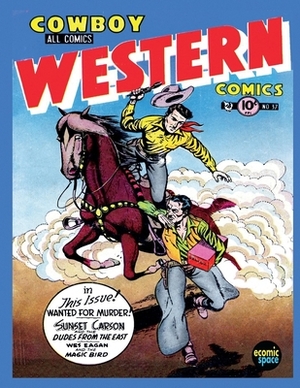 Cowboy Western Comics #37 by Charlton Comics