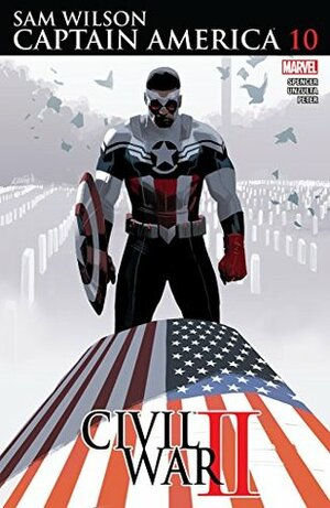 Captain America: Sam Wilson #10 by Nick Spencer, Ángel Unzueta, Daniel Acuña