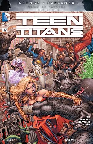 Teen Titans #17 by 