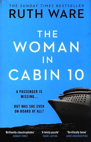 The woman in cabin 10 by Ruth Ware