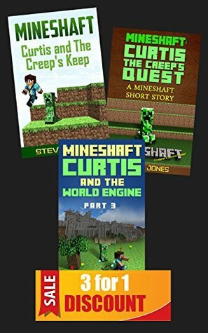 Minecraft Curtis the Creeper Bundle (unofficial): THREE Curtis the Creeper Minecraft stories for all Minecraft fans out there! by Stevie Jones
