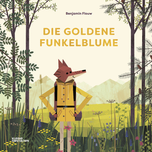 Die Goldene Funkelblume by Benjamin Flouw
