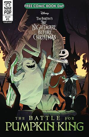 Tim Burton's The Nightmare Before Christmas - Battle for Pumpkin King #1 (FCBD 2023) by Dan Conner