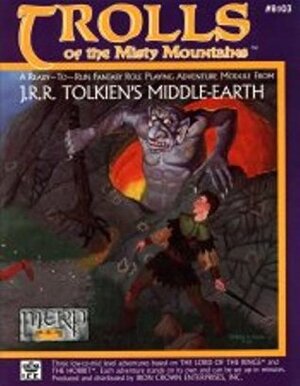 Trolls of the Misty Mountains by Mike Creswell, John Creswell