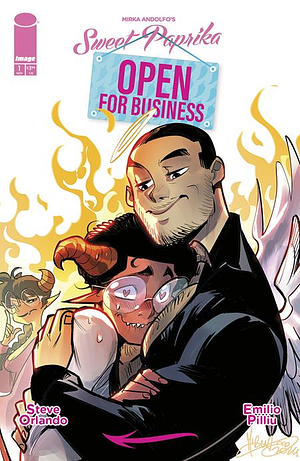 Mirka Andolfo's Sweet Paprika: Open for Business #1 by Emilio Pilliu, Steve Orlando, Mirka Andolfo