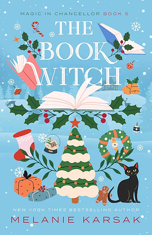 The Book Witch by Melanie Karsak