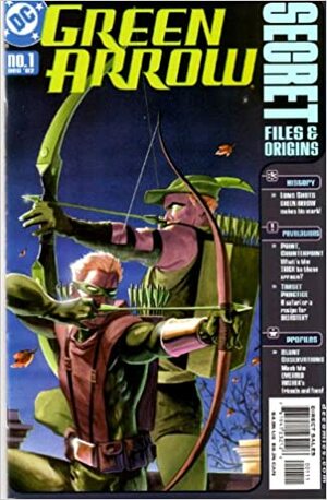 Green Arrow: Secret Files and Origins by Scott McCullar