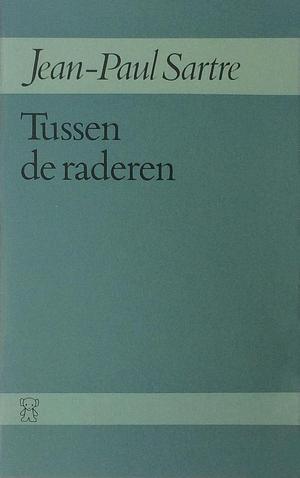 Tussen de raderen by Jean-Paul Sartre