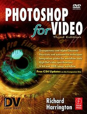 Photoshop for Video [With CDROM] by Richard Harrington