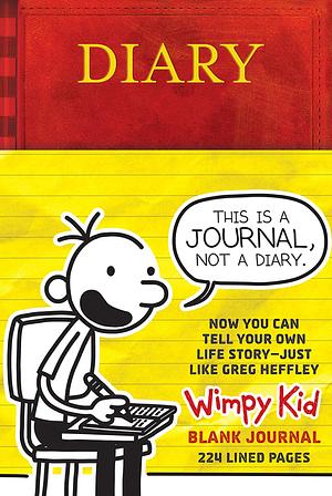 The Diary of a Wimpy Kid Blank Journal by Jeff Kinney