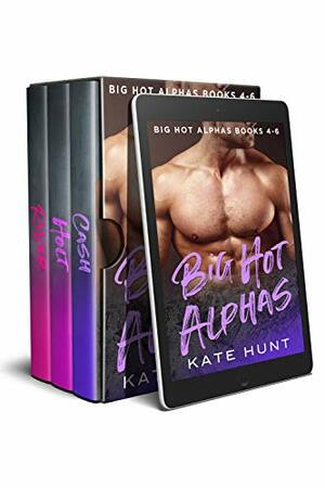 Big Hot Alphas Collection 2 by Kate Hunt