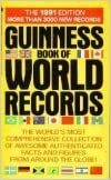 Guinness Book of World Records 1991 by Guinness World Records