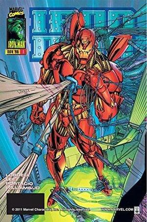 Iron Man #1 by Jim Lee, Scott Lobdell