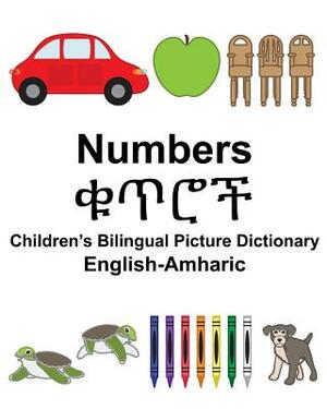 English-Amharic Numbers Children's Bilingual Picture Dictionary by Richard Carlson Jr
