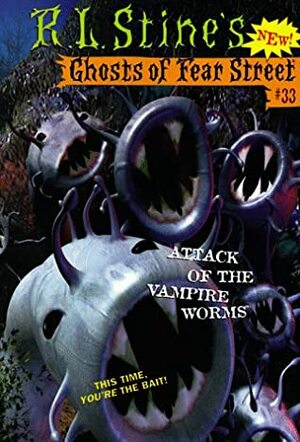 Attack of the Vampire Worms by R.L. Stine, Catherine Hapka