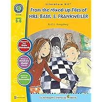 From the Mixed-Up Files of Mrs. Basil E. Frankweiler by Joyce Friedland, Rikki Kessler