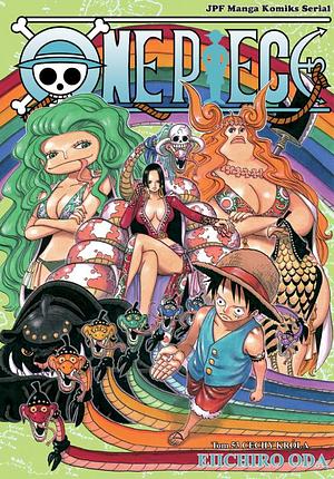 One Piece tom 53 by Eiichiro Oda