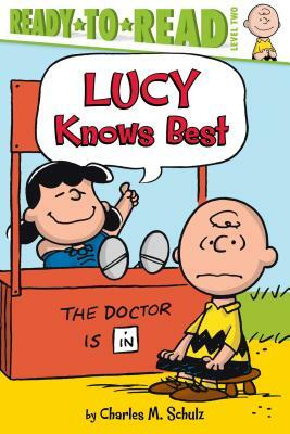 Lucy Knows Best by Charles M. Schulz