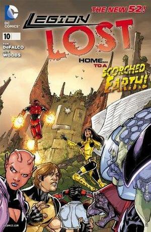 Legion Lost #10 by Tom DeFalco