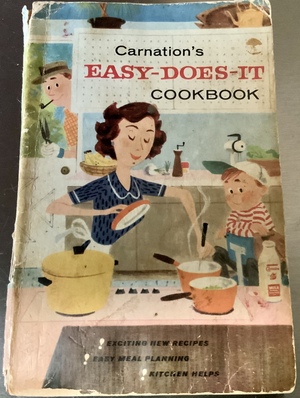 Carnation's Easy Does It Cookbook by Mary Blake