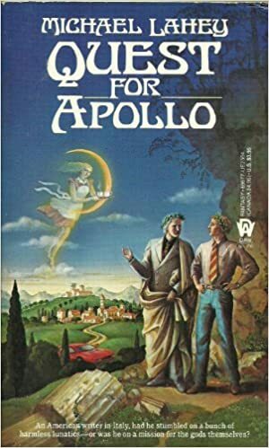 Quest for Apollo by Michael Lahey
