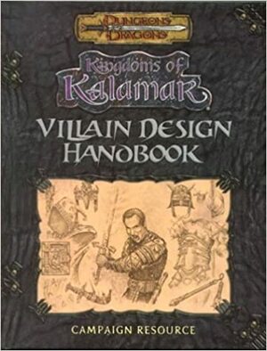 Villain Design Handbook by Brian Jelke, Don Morgan, D. Andrew Ferguson, Jarrett Sylvestre, Mark Plemmons