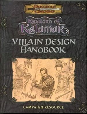 Villain Design Handbook by D. Andrew Ferguson, Mark Plemmons, Brian Jelke, Jarrett Sylvestre, Don Morgan