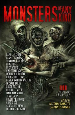 Monsters of Any Kind by Jonathan Maberry, Edward Lee, Ramsey Campbell