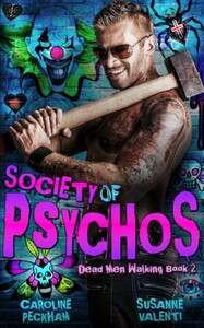 Society of Psychos by Susanne Valenti, Caroline Peckham