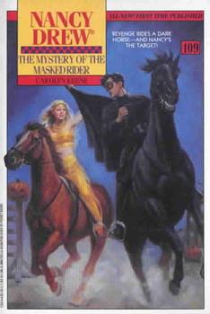 The Mystery of the Masked Rider by Carolyn Keene